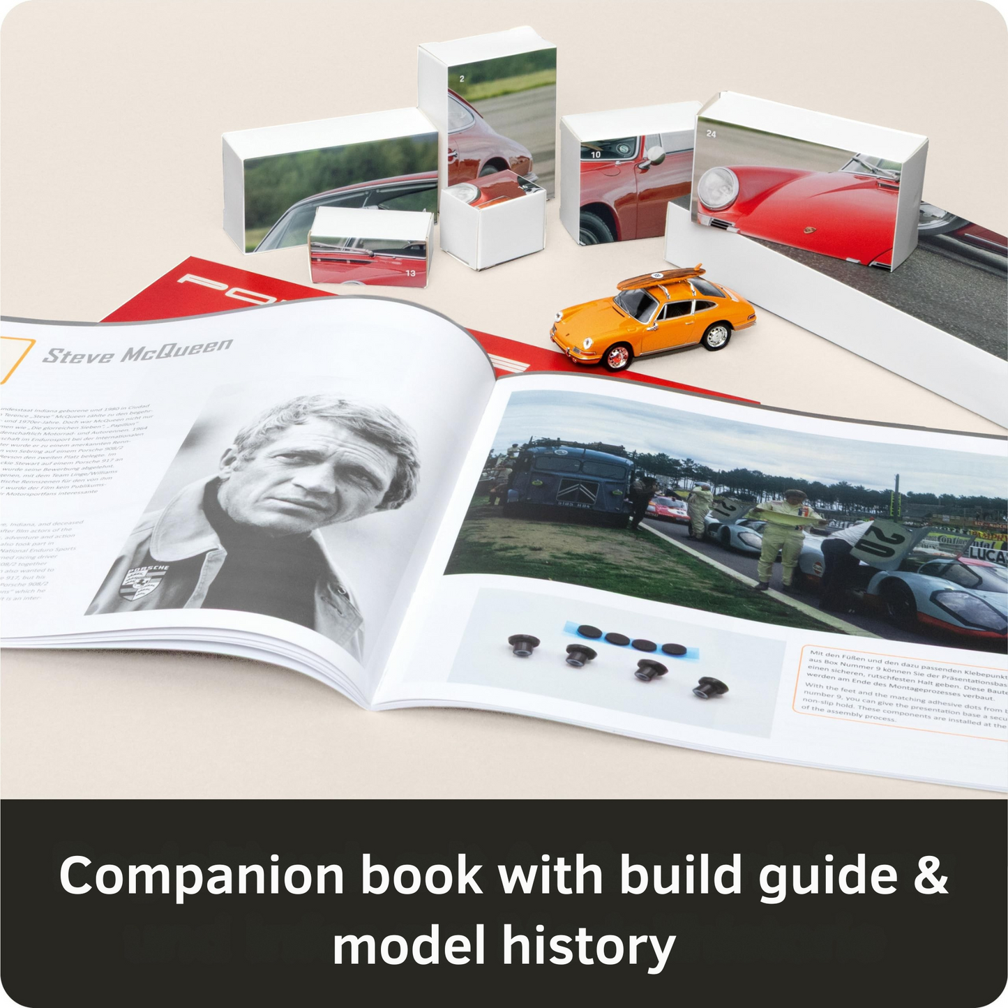 Porsche 911 with Surfboard Special Limited Edition! Advent Calendar 1:43