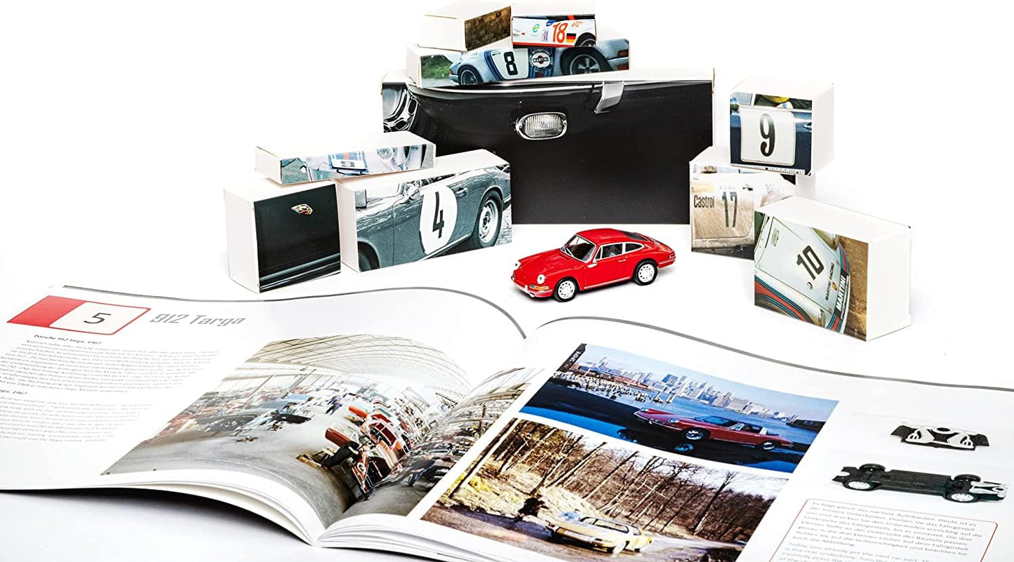 Porsche 911 Advent Calendar with Collector's Book 1:43