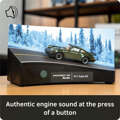 Porsche 911 Turbo Advent Calendar 1:43