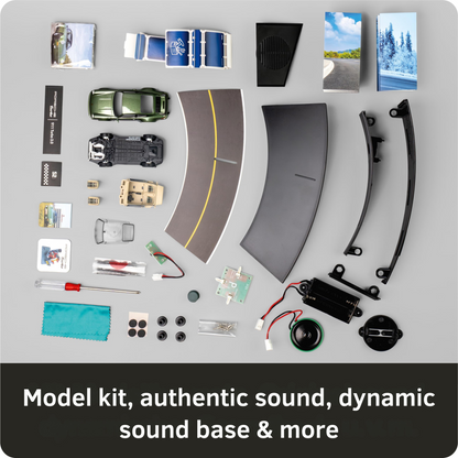 Porsche 911 Turbo Advent Calendar 1:43