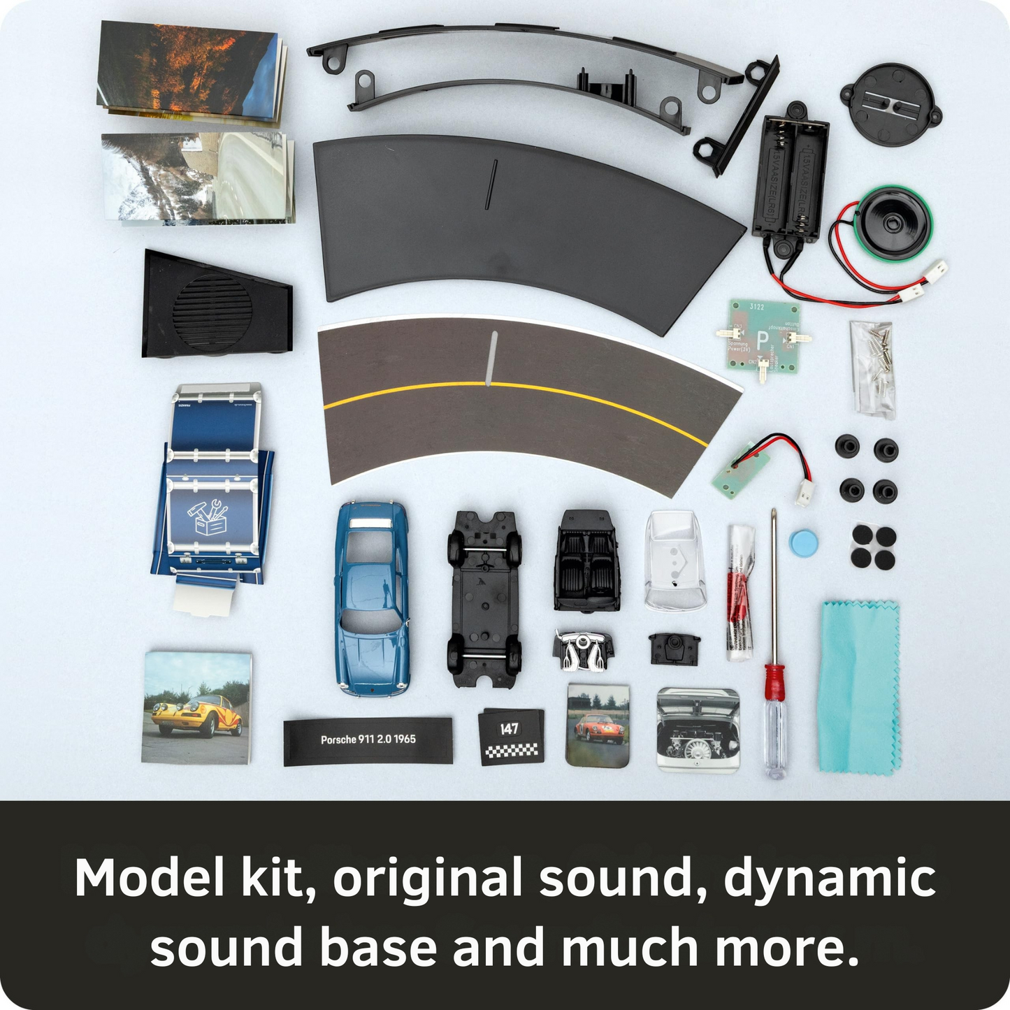 Porsche 911 Advent Calendar with Collector's Book 1:43