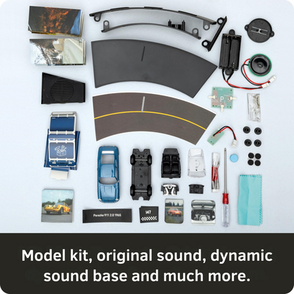 Porsche 911 Advent Calendar with Collector's Book 1:43