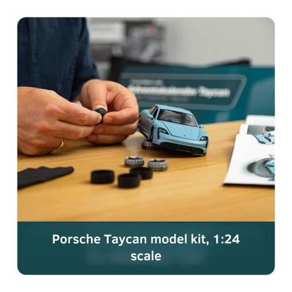 Porsche Taycan Advent Calendar 1:24