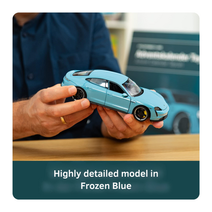 Porsche Taycan Advent Calendar 1:24