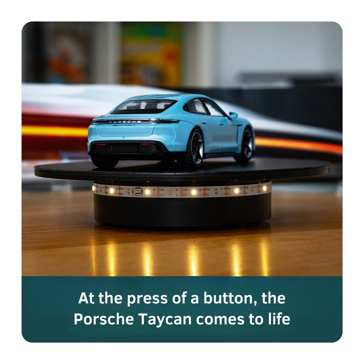 Porsche Taycan Advent Calendar 1:24