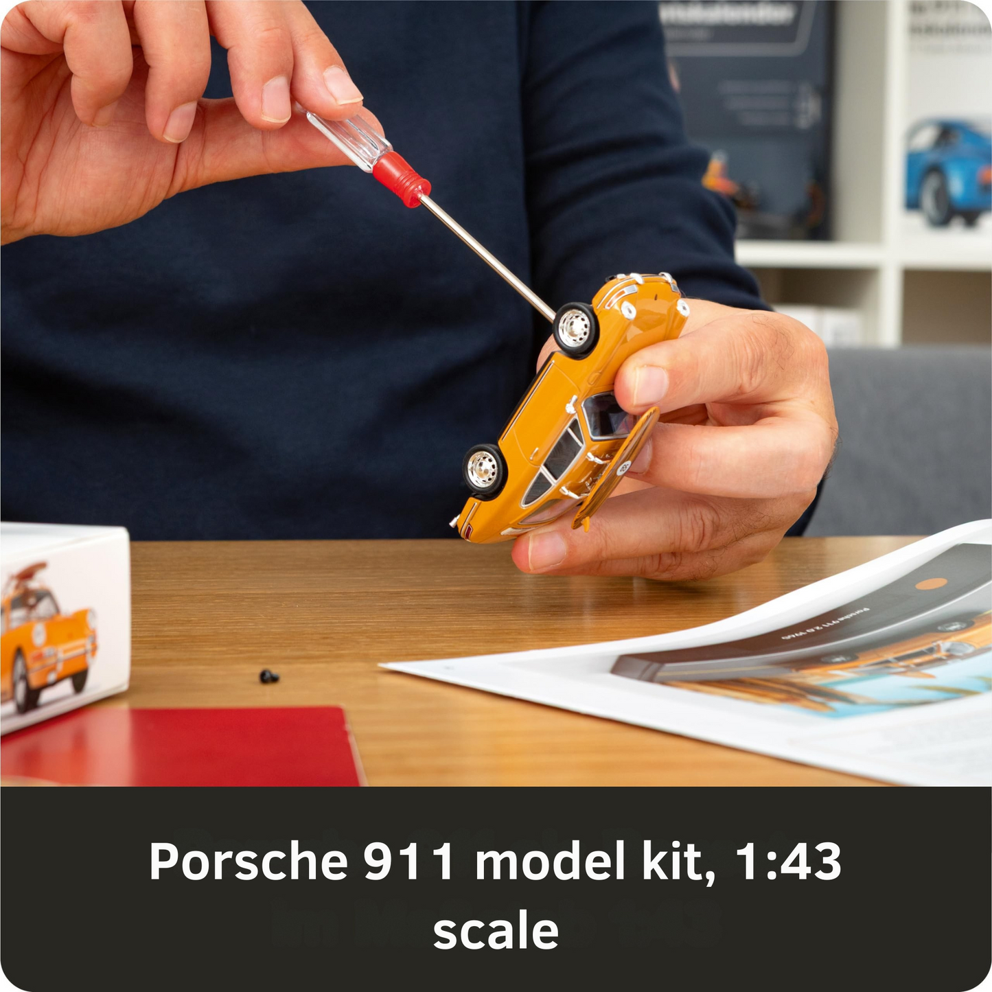 Porsche 911 with Surfboard Special Limited Edition! Advent Calendar 1:43