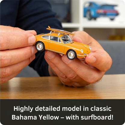 Porsche 911 with Surfboard Special Limited Edition! Advent Calendar 1:43