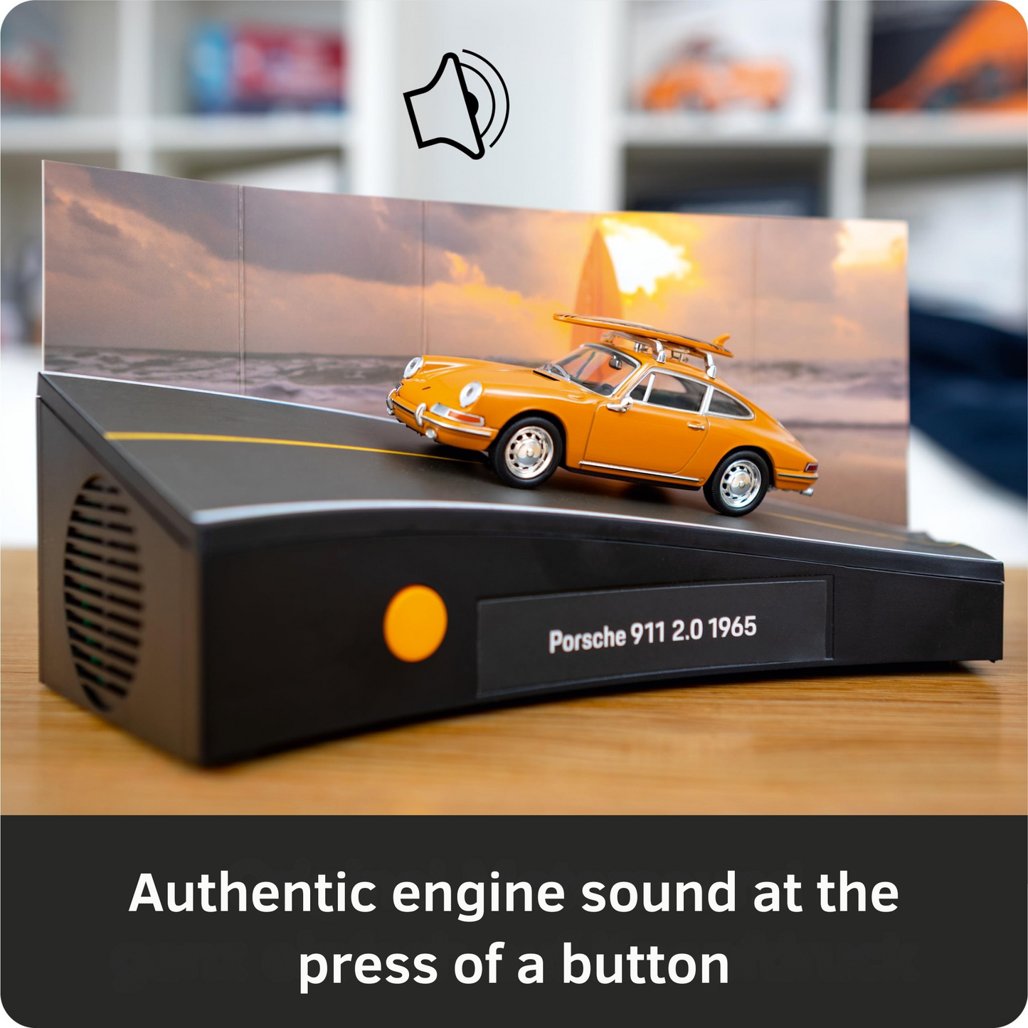 Porsche 911 with Surfboard Special Limited Edition! Advent Calendar 1:43