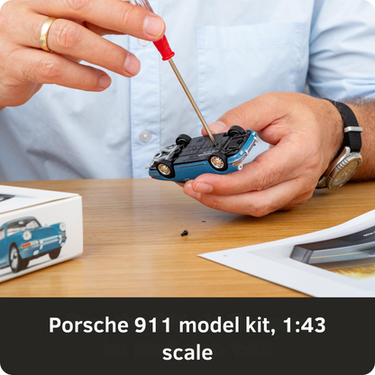 Porsche 911 Advent Calendar with Collector's Book 1:43