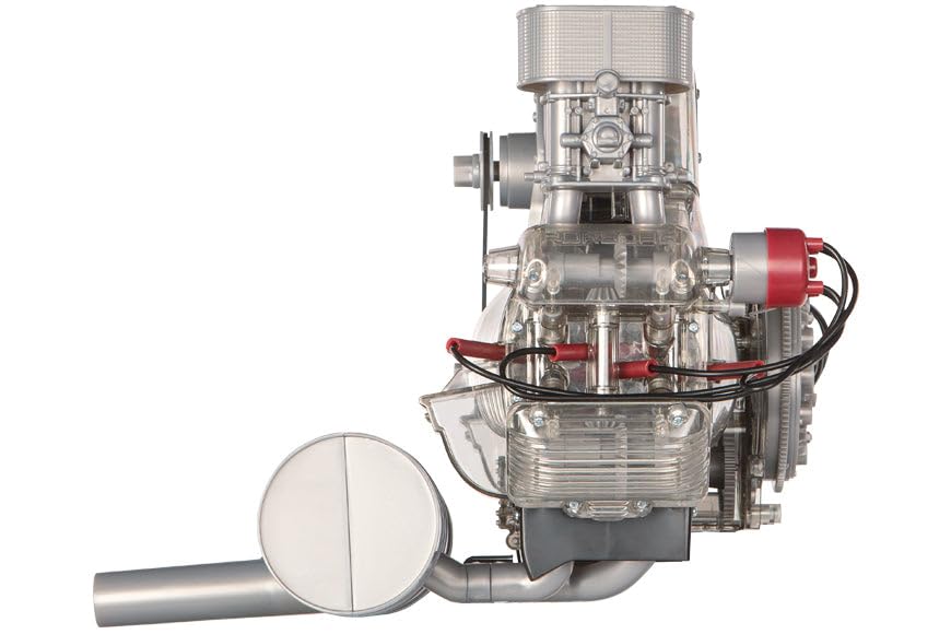 Porsche Carrera Race Engine Kit 1:3