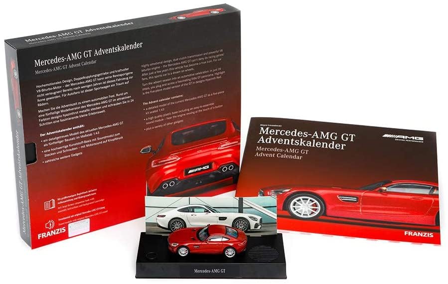 Mercedes-Benz AMG GT Advent Calendar 1:43