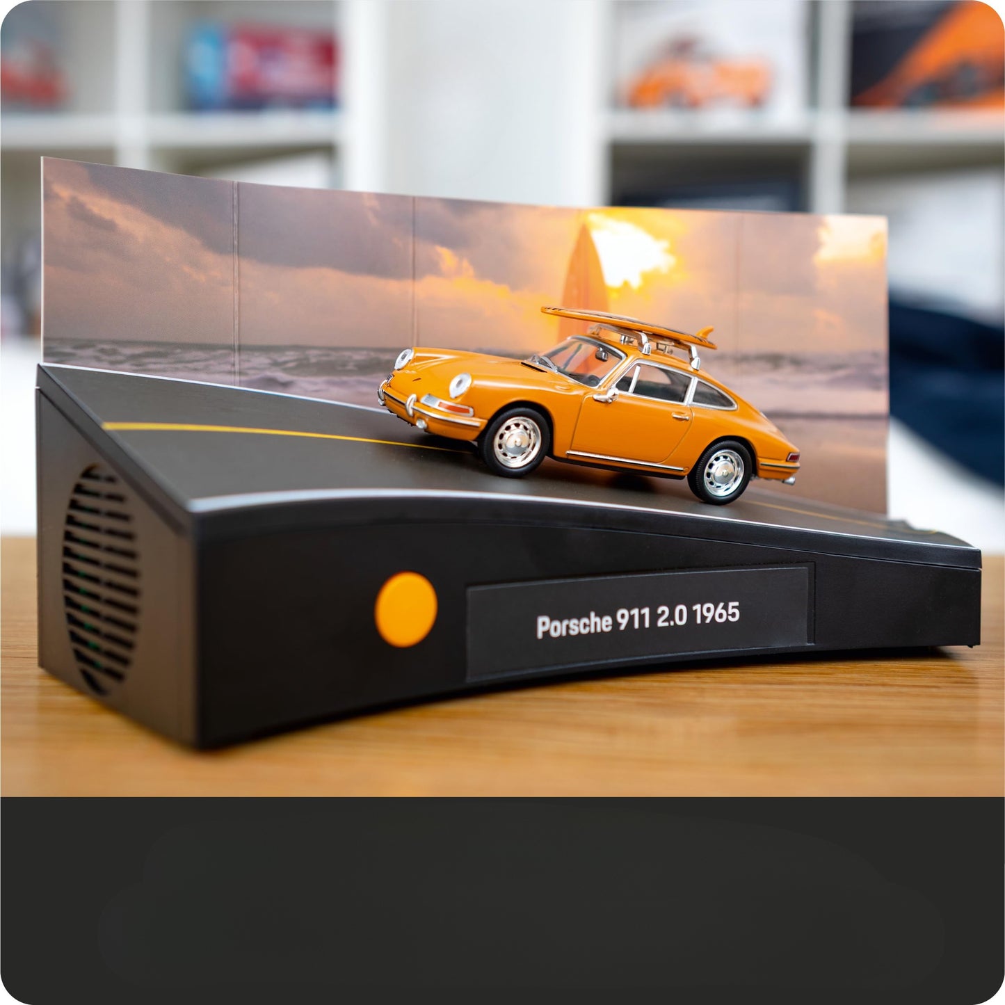 Porsche 911 with Surfboard Special Limited Edition! Advent Calendar 1:43