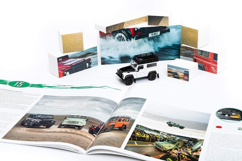 Land Rover Defender Advent Calendar 1:43