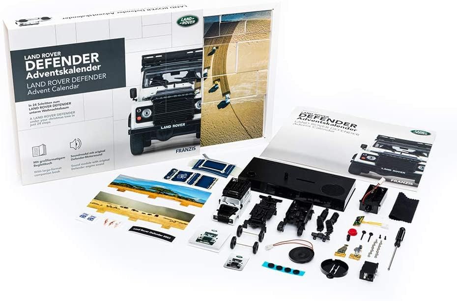 Land Rover Defender Advent Calendar 1:43