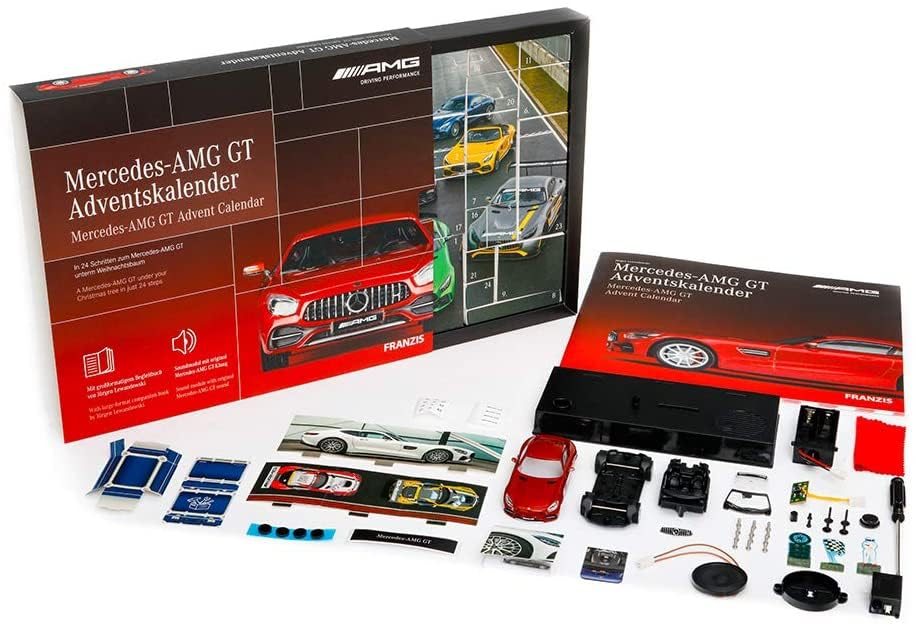 Mercedes-Benz AMG GT Advent Calendar 1:43
