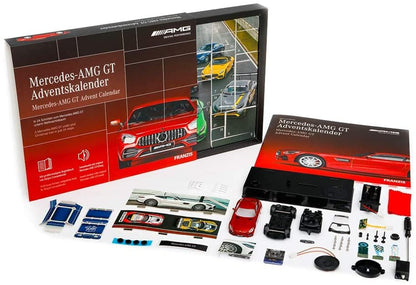 Mercedes-Benz AMG GT Advent Calendar 1:43