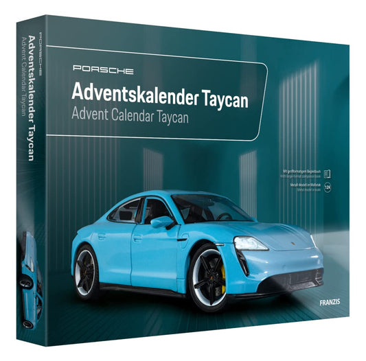 Porsche Taycan Advent Calendar 1:24