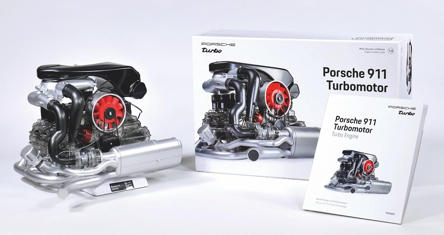 Porsche 911 Turbo Engine Kit 1:3
