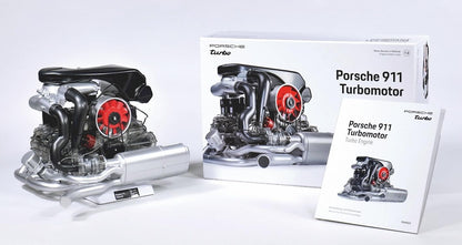 Porsche 911 Turbo Engine Kit 1:3