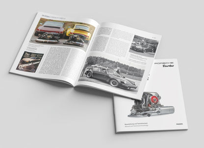 Porsche 911 Turbo Engine Kit 1:3