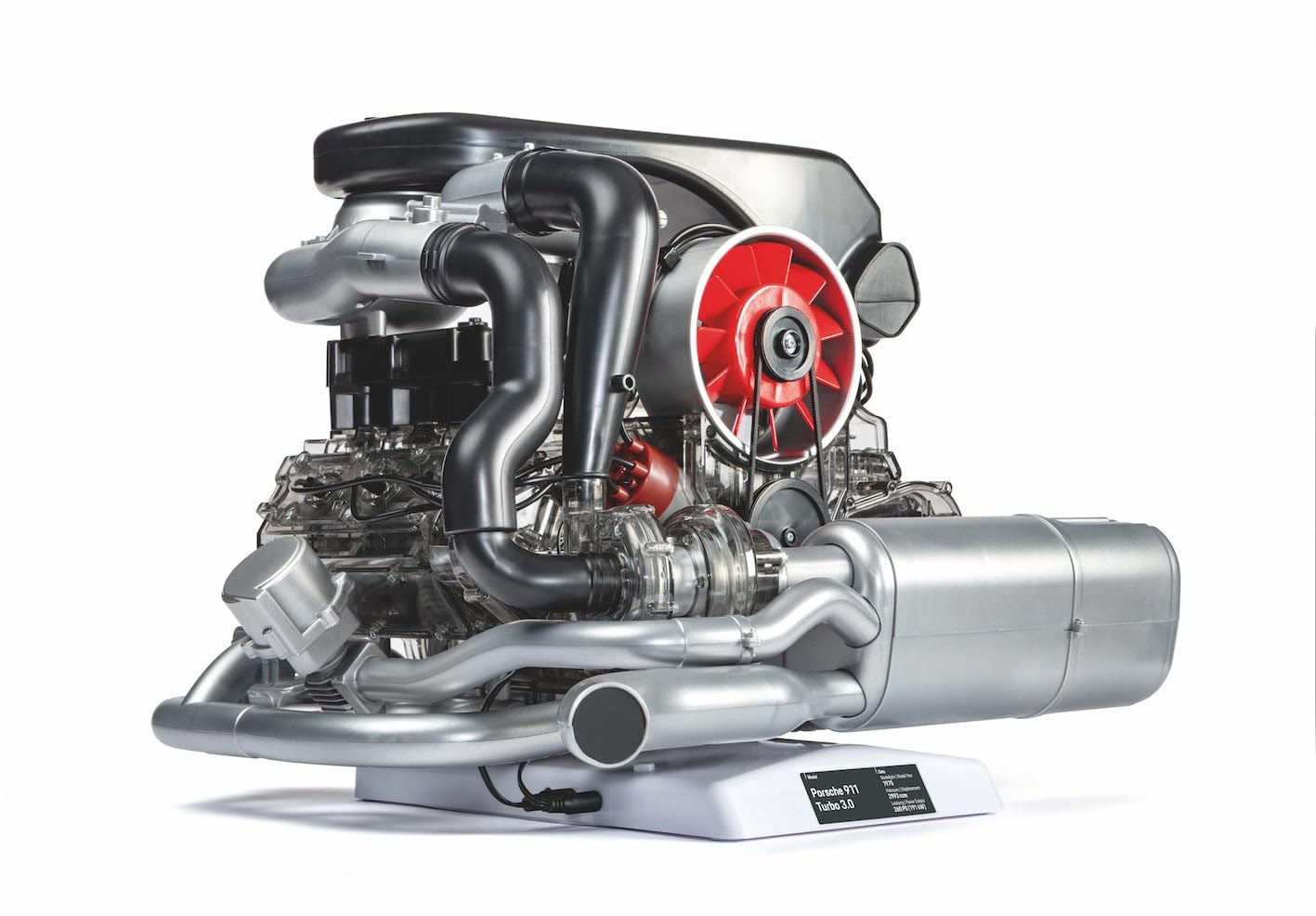 Porsche 911 Turbo Engine Kit 1:3
