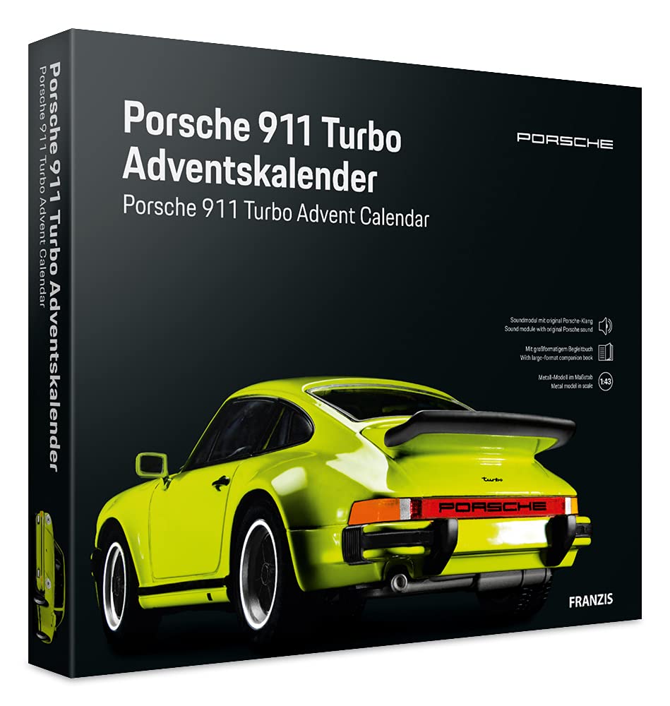 Porsche 911 Turbo Advent Calendar 1:43