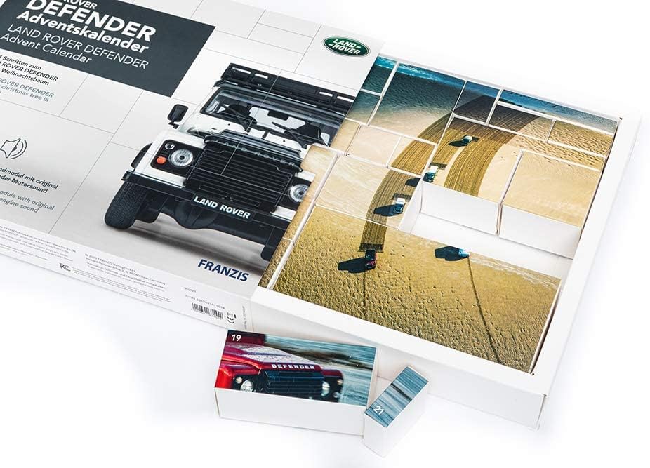 Land Rover Defender Advent Calendar 1:43