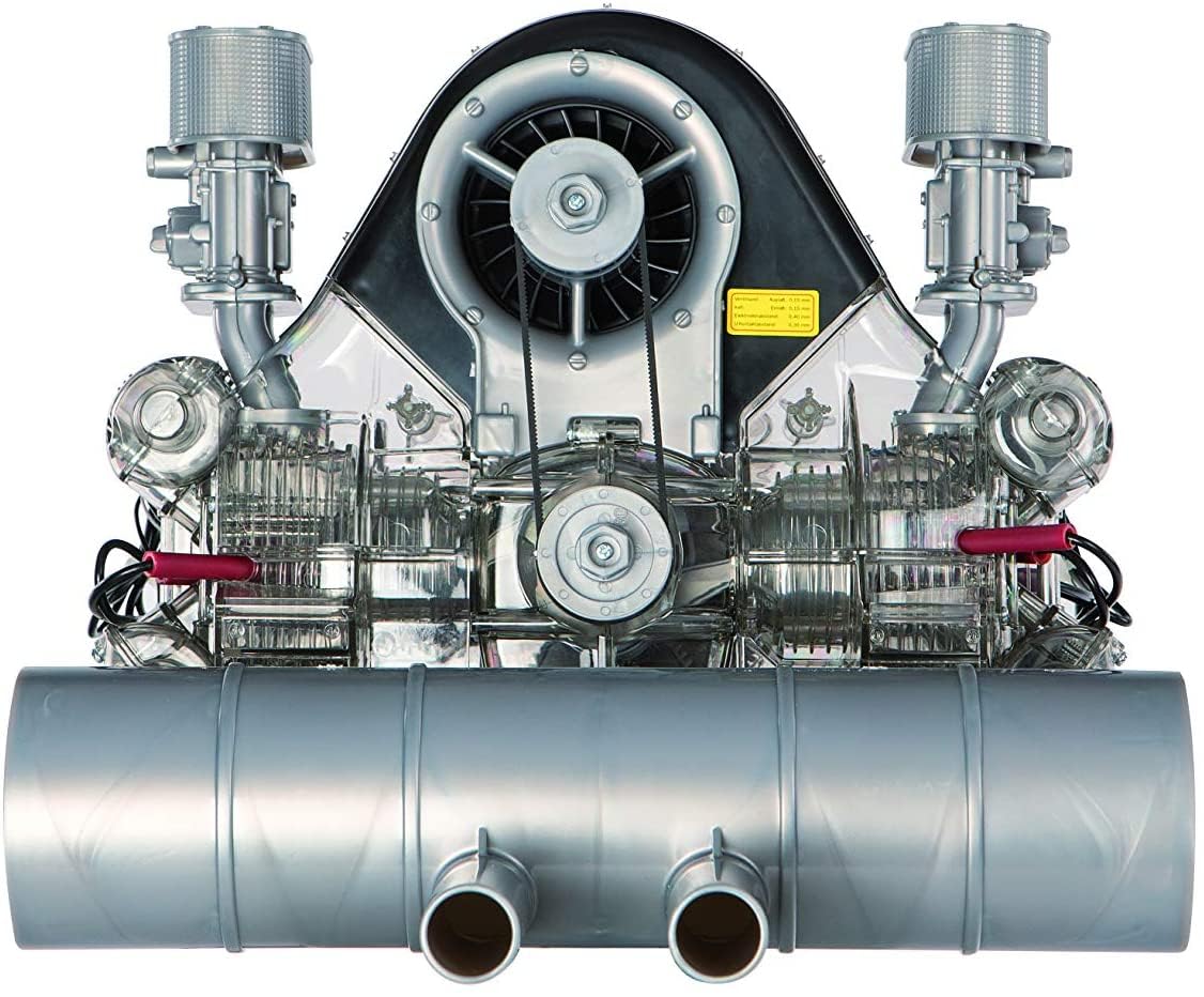 Porsche Carrera Race Engine Kit 1:3