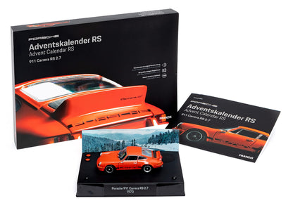 Porsche 911 Carrera RS 2.7 Advent Calendar 1:24