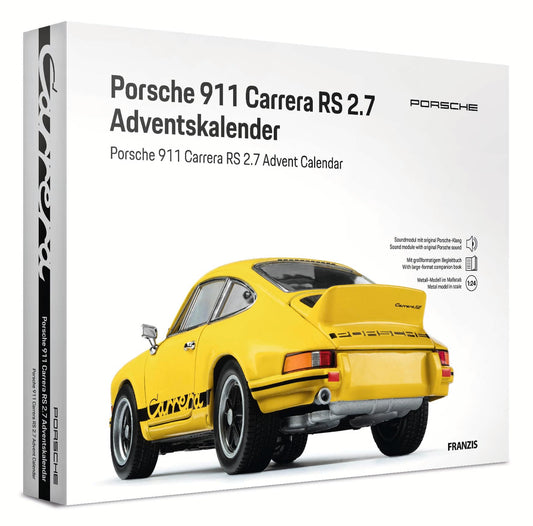 Porsche 911 Carrera RS 2.7 Advent Calendar 1:24