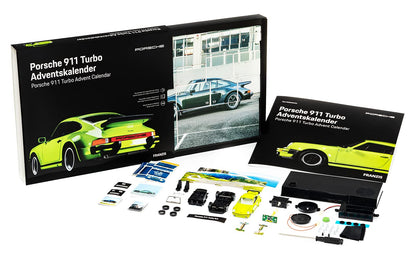 Porsche 911 Turbo Advent Calendar 1:43