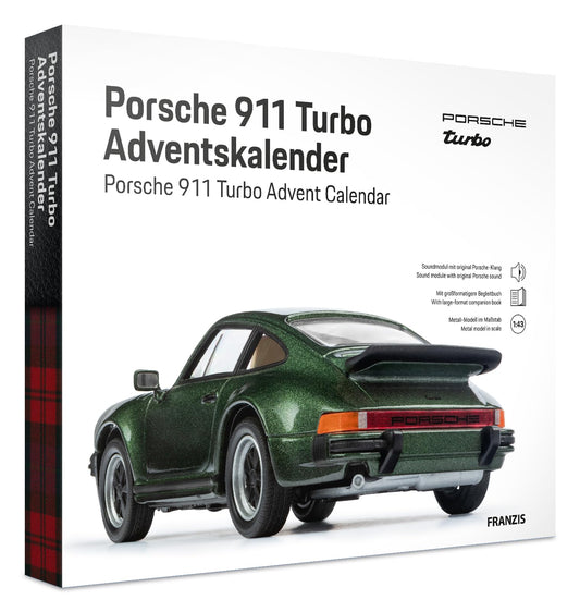 Porsche 911 Turbo Advent Calendar 1:43