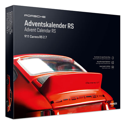Porsche 911 Carrera RS 2.7 Advent Calendar 1:24