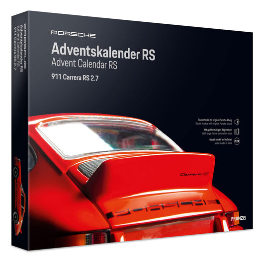 Porsche 911 Carrera RS 2.7 Advent Calendar 1:24
