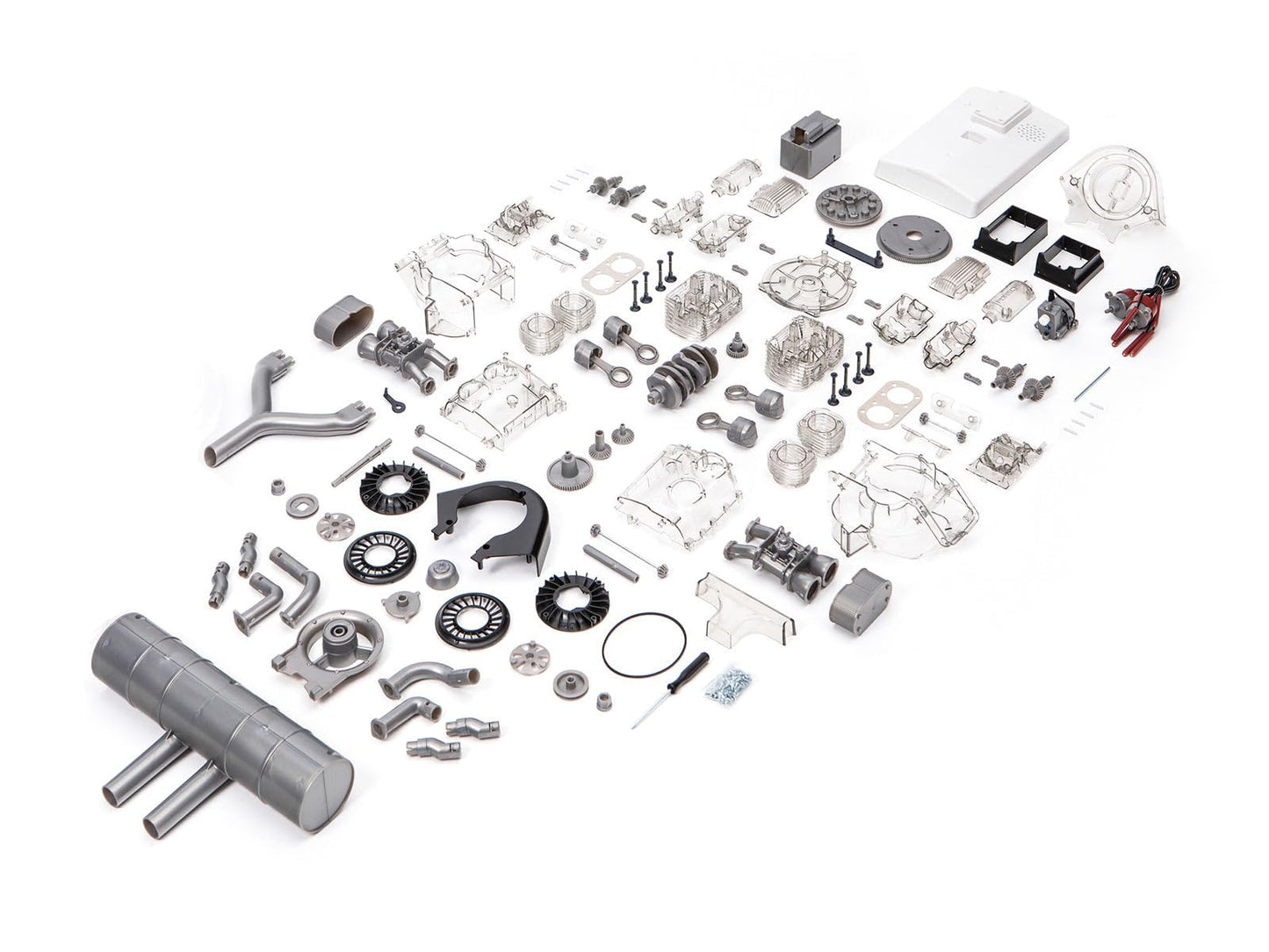 Porsche Carrera Race Engine Kit 1:3
