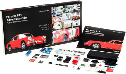 Porsche 911 Advent Calendar with Collector's Book 1:43
