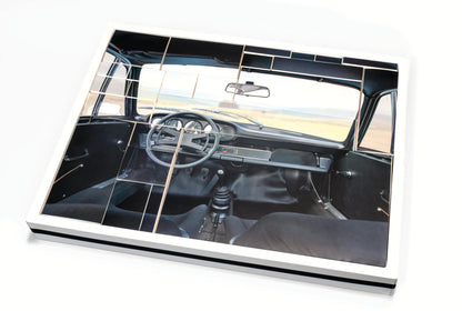 Porsche 911 Carrera RS 2.7 Advent Calendar 1:24