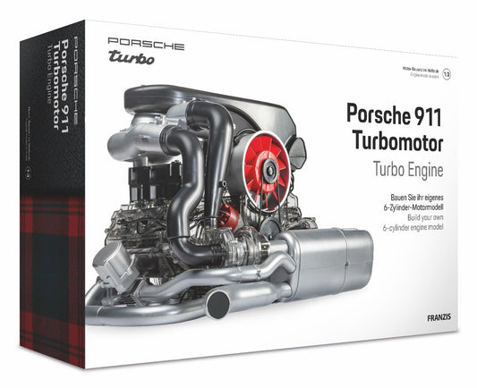 Porsche 911 Turbo Engine Kit 1:3