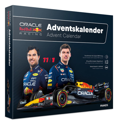 Oracle Red Bull RB19 F1 Advent Calendar 1:43