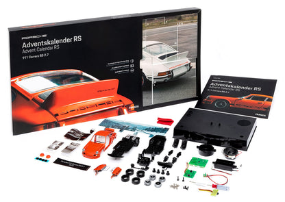 Porsche 911 Carrera RS 2.7 Advent Calendar 1:24