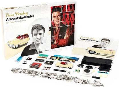 Elvis Presley Advent Calendar with 1953 Cadillac Eldorado 1:37