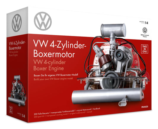 Volkswagen VW 4-cylinder boxer engine 2 in 1 Kit 1:4