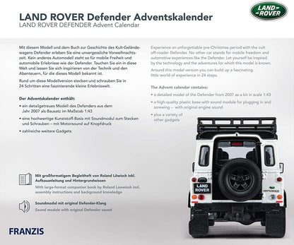 Land Rover Defender Advent Calendar 1:43