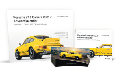 Porsche 911 Carrera RS 2.7 Advent Calendar 1:24