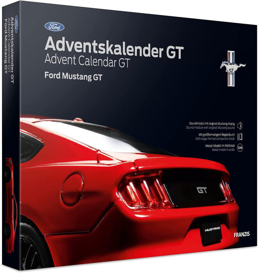 Ford Mustang GT Advent Calendar 1:24