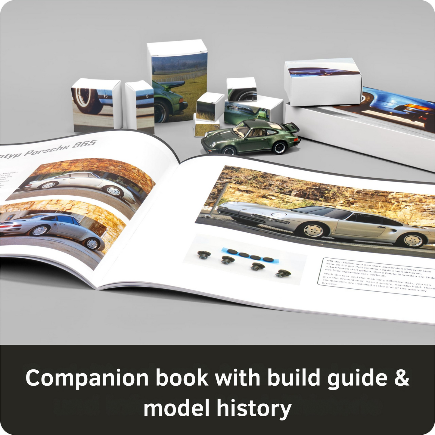 Porsche 911 Turbo Advent Calendar 1:43