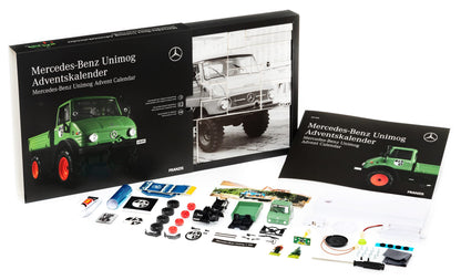 Mercedes-Benz Unimog Green Advent Calendar 1:43