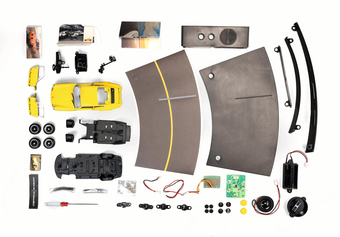 Porsche 911 Carrera RS 2.7 Advent Calendar 1:24