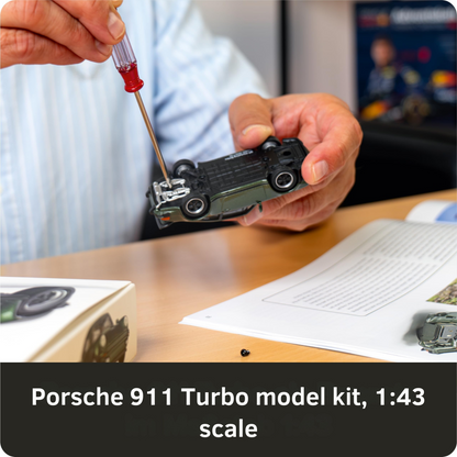 Porsche 911 Turbo Advent Calendar 1:43