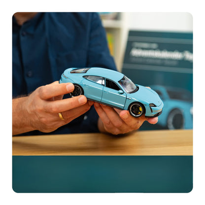 Porsche Taycan Advent Calendar 1:24